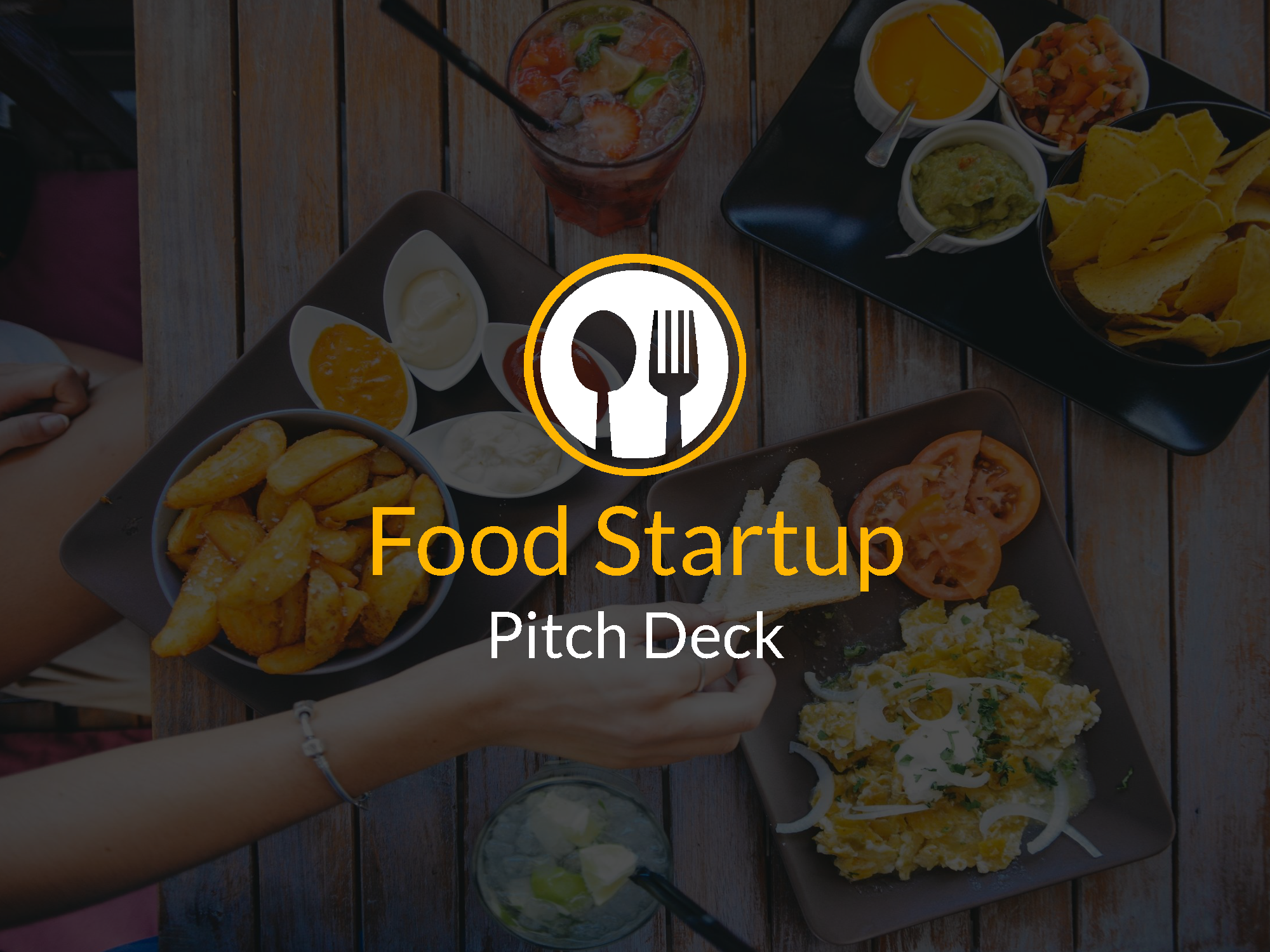 Food Startup Pitch Deck